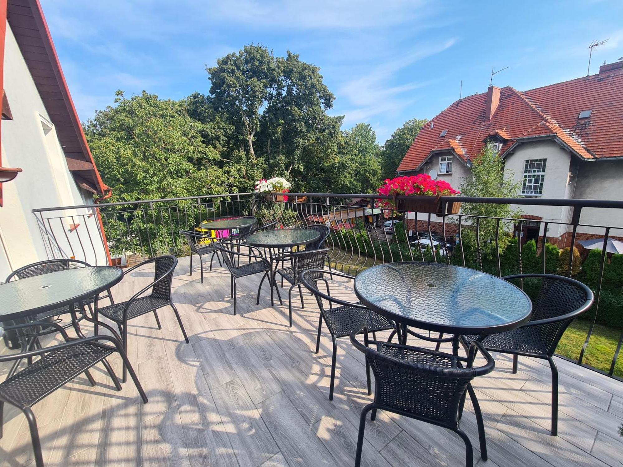Villa Kaszubska Устка Экстерьер фото